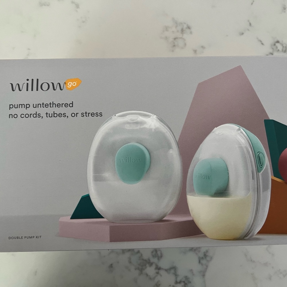 Brand New Willow Go Breast Pump Hands free